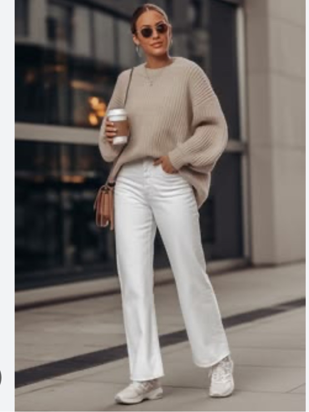 💄NWT Massimo Dutti White Mid -Waist Straight Fit Jeans US 4 EUR 36